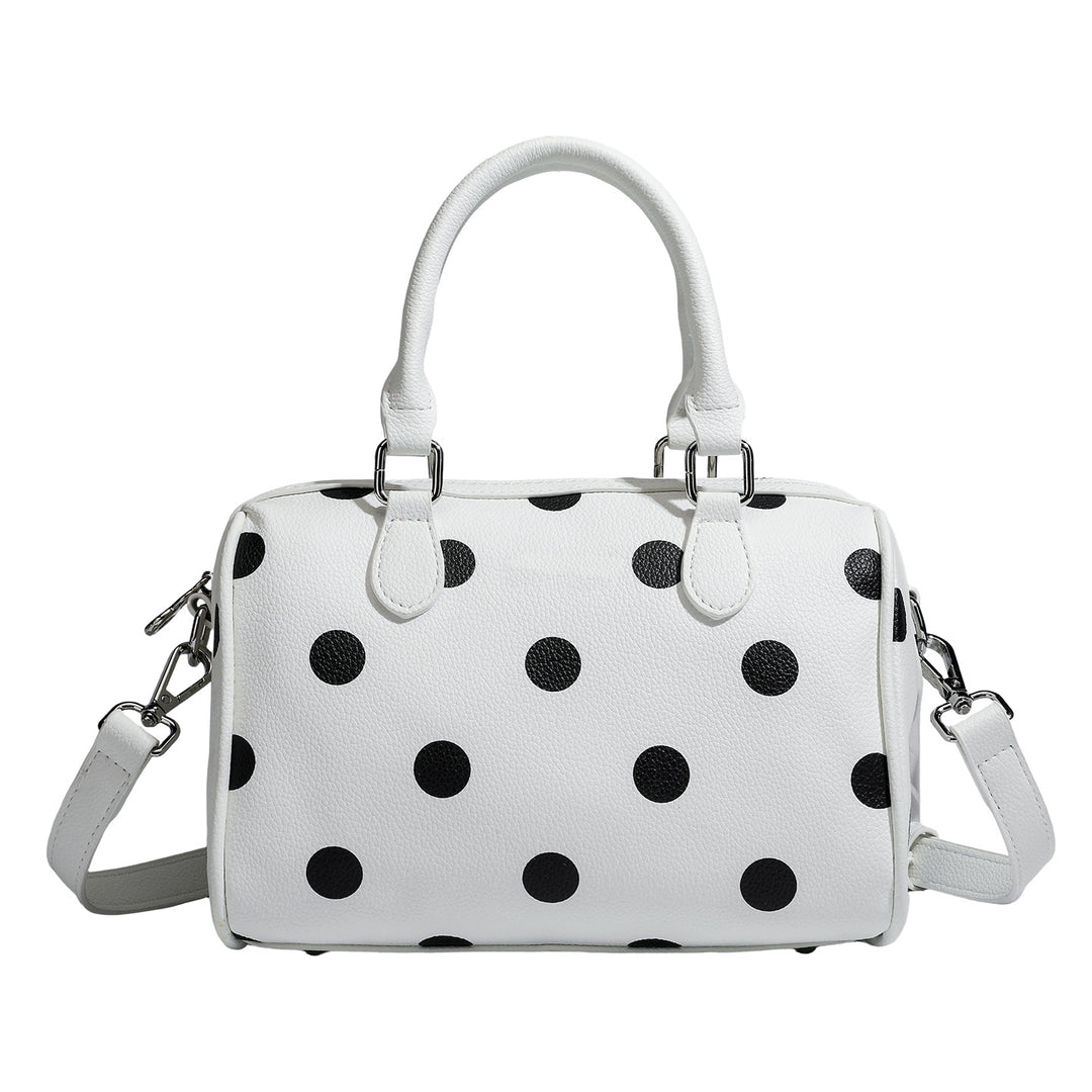 Stylish Polka Dot Handbag