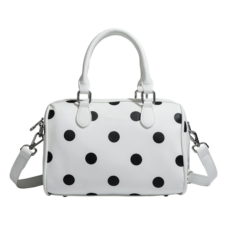 Stylish Polka Dot Handbag