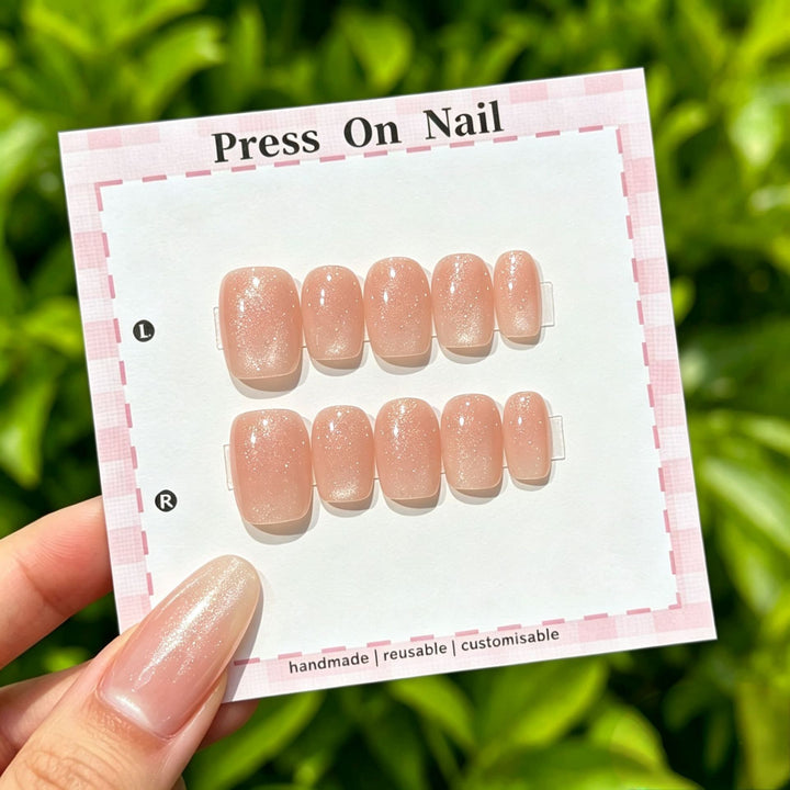 Customizable Ombre Press-On Nails