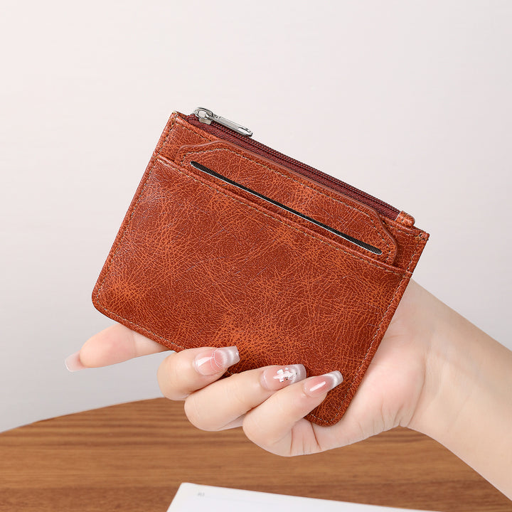 Slim Leather Cardholder
