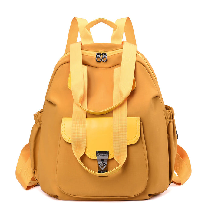 Versatile Multi-Pocket Casual Backpack Bowlift