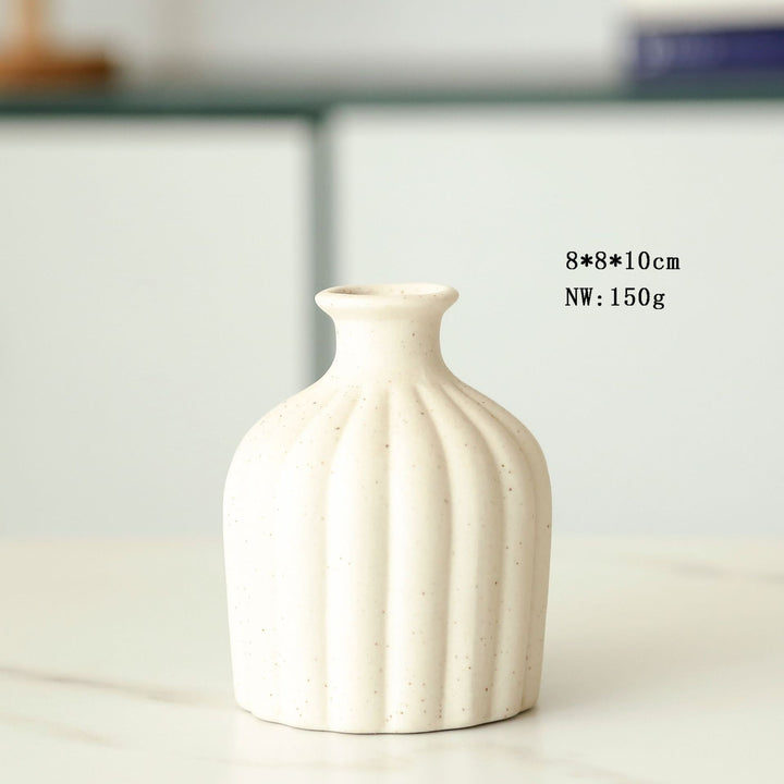 Modern Minimalist Ceramic Bud Vase Bowlift