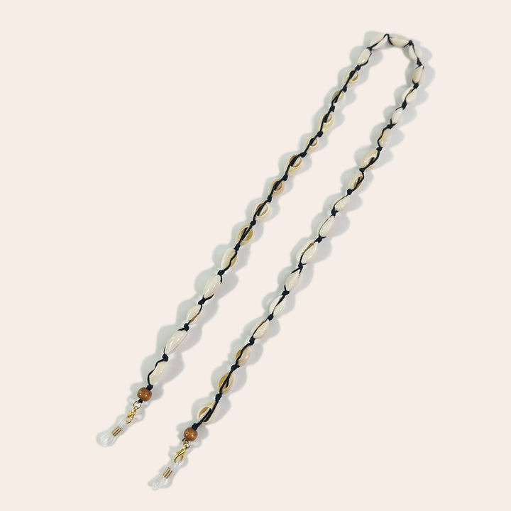 Shell Bead Eyewear Chain Bowlift