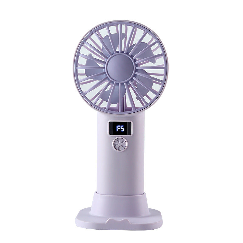 Ladies Portable High-Speed Fan Bowlift