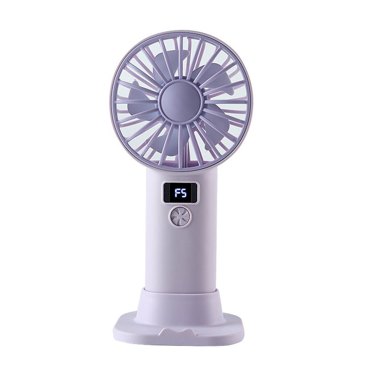Ladies Portable High-Speed Fan Bowlift