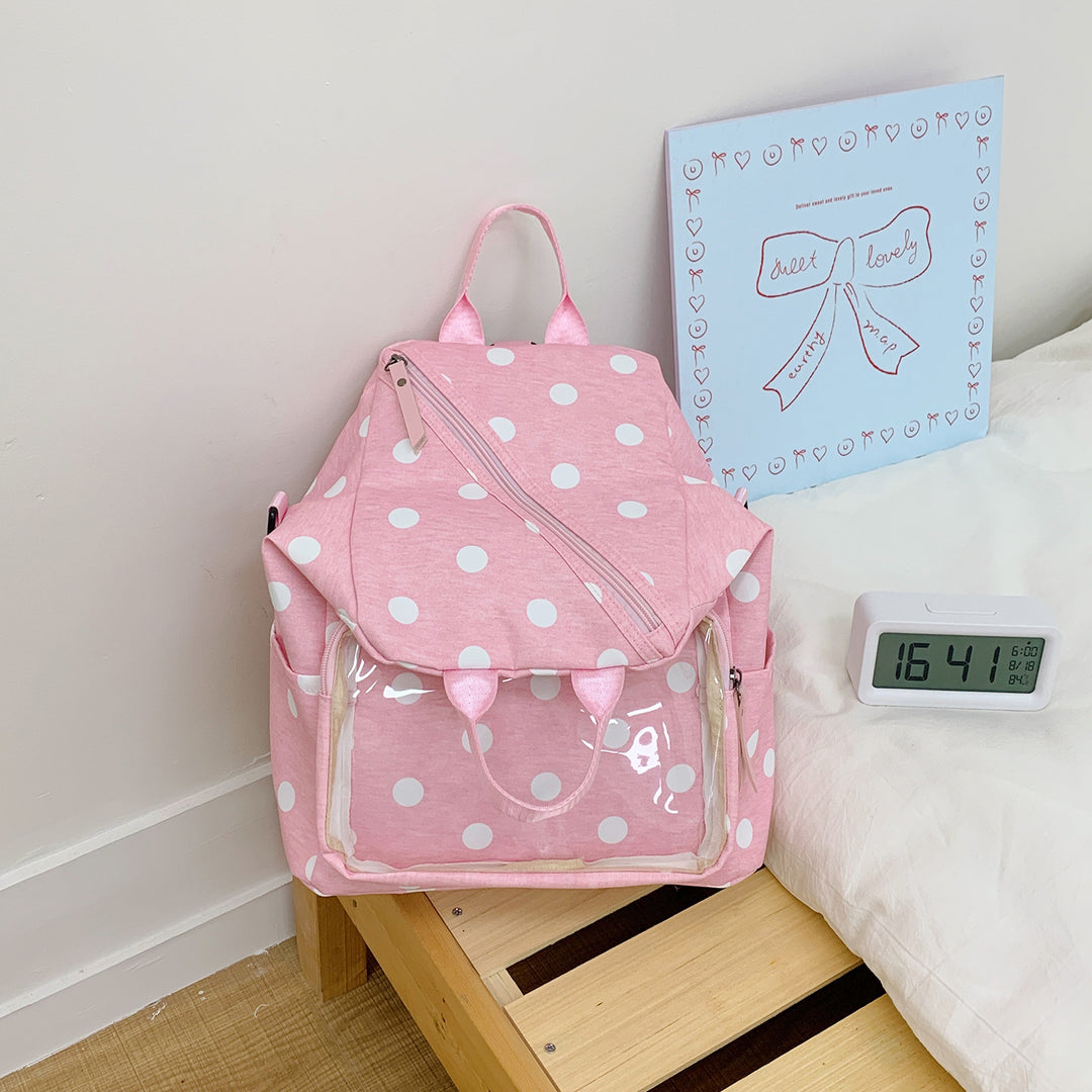 Cute Patterned Casual Backpack Bowlift