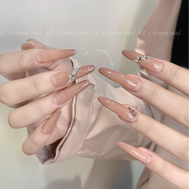 Elegant Stiletto Press-On Nail Set