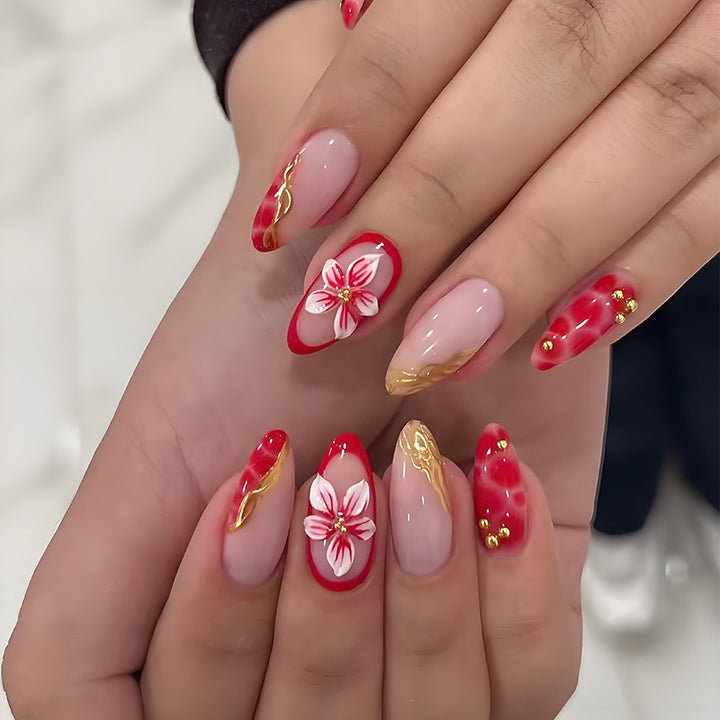 Nail polish set with artistic designs Bowlift