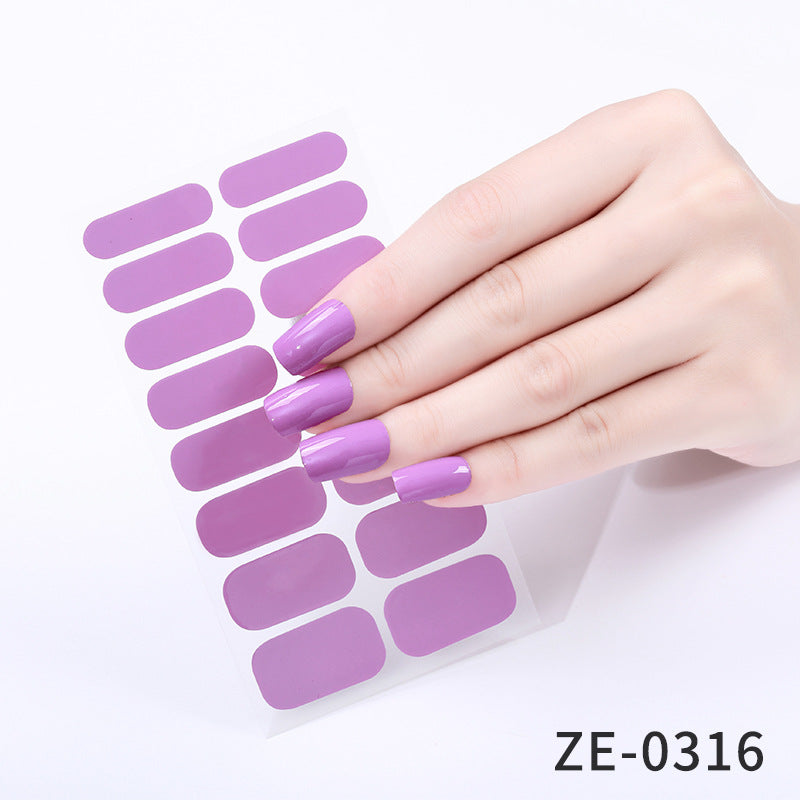 Premium Nail Polish Strips
