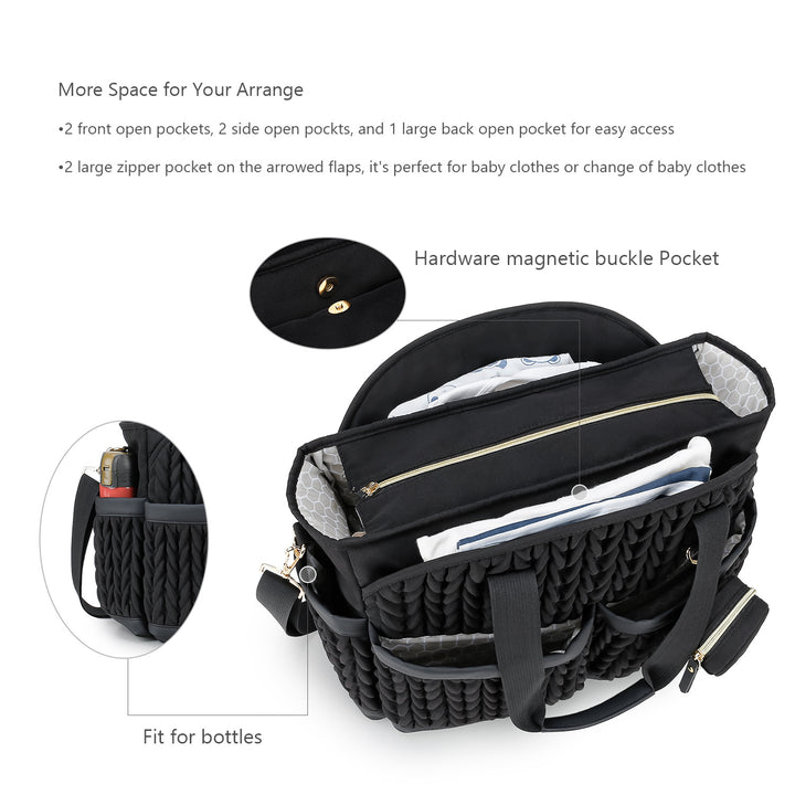 Fashionable Multifunctional Handbag Bowlift