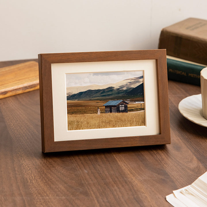 Elegant Wooden Picture Display Frame