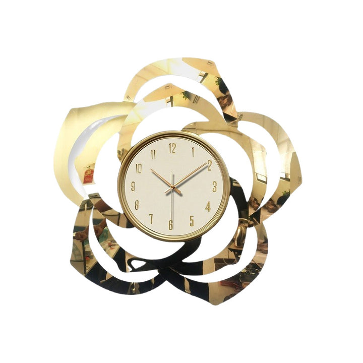 Modern Artistic Wall Clock Bowlift