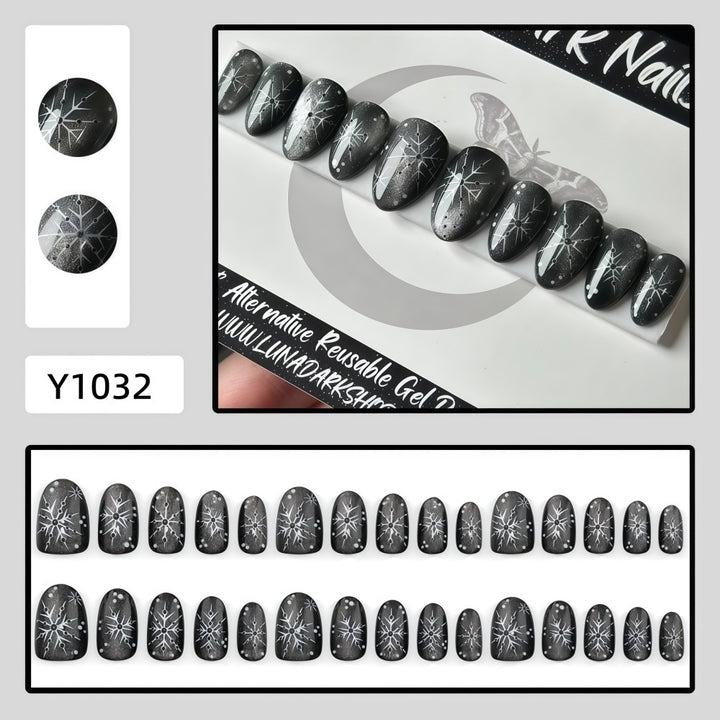Reusable Gel Nails Bowlift