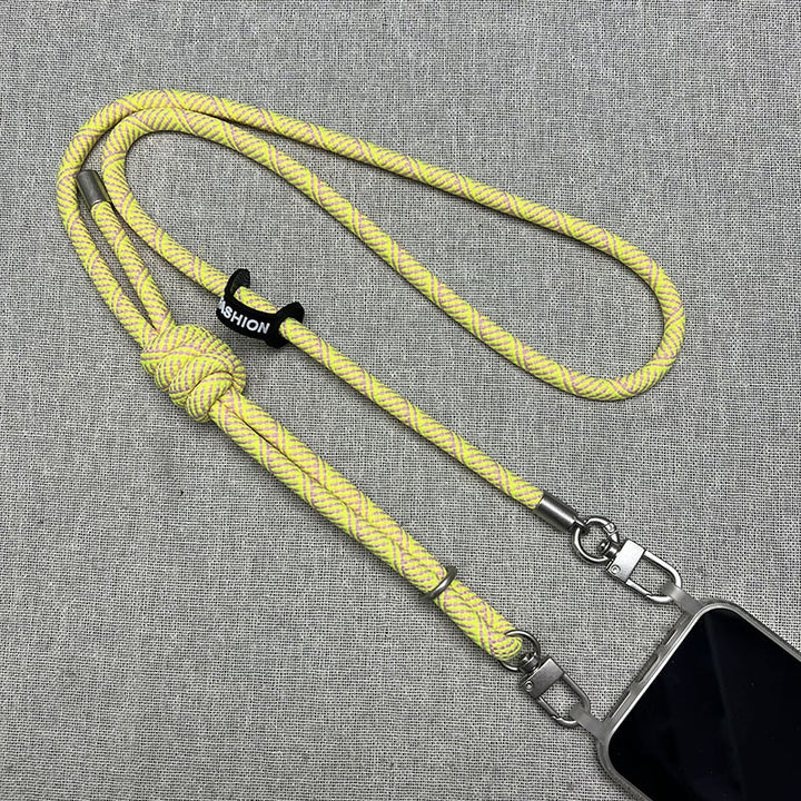 Premium Adjustable Braided Phone Lanyard Bowlift
