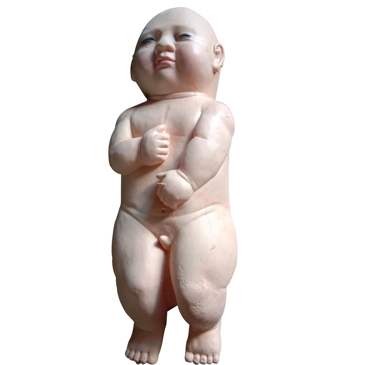 Realistic Decorative Baby Doll Bowlift