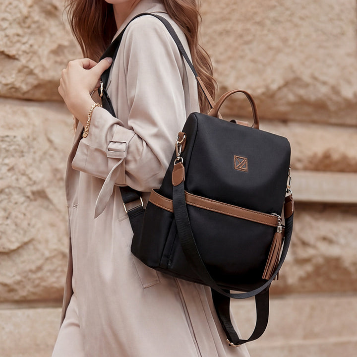 Compact Travel Backpack Bowlift