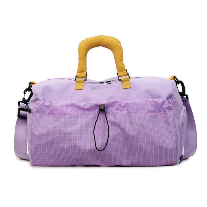 Compact Travel Duffle Bag Bowlift