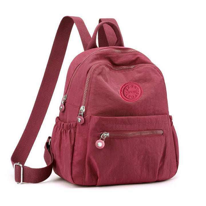 Multi-Pocket Urban Sling Backpack Bowlift