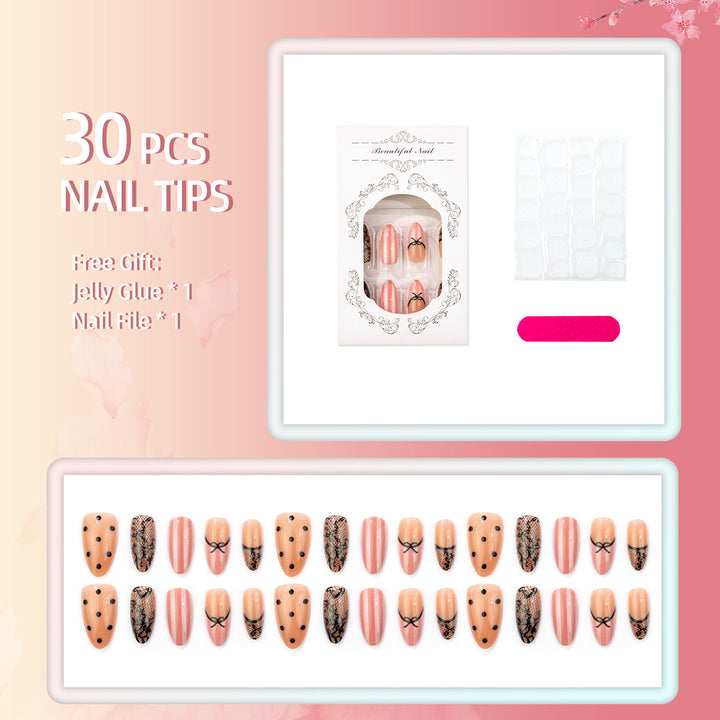 Elegant Themed Press-On Nail Set