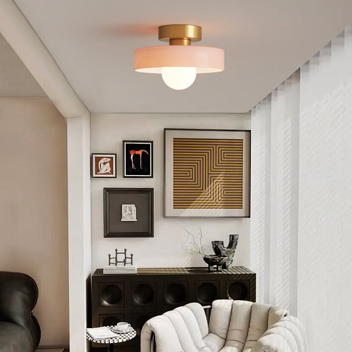 BowLift | French Ceiling Lamp in Bauhaus style