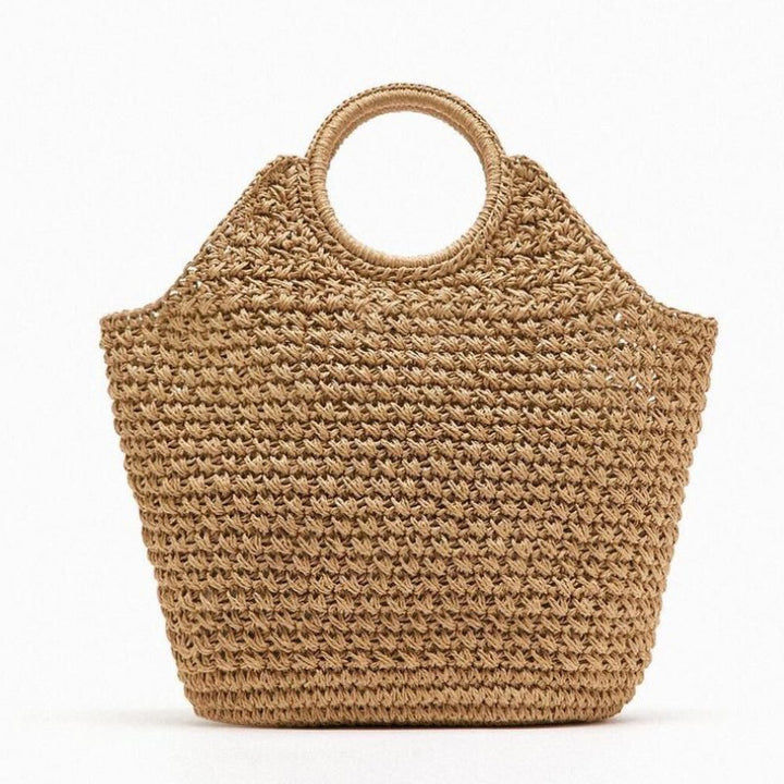 Fashionable and Practical Wicker Bag Bowlift