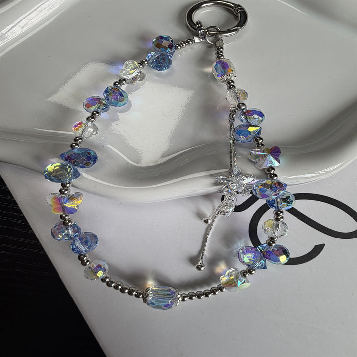 Decorative Beaded Keychain Bowlift
