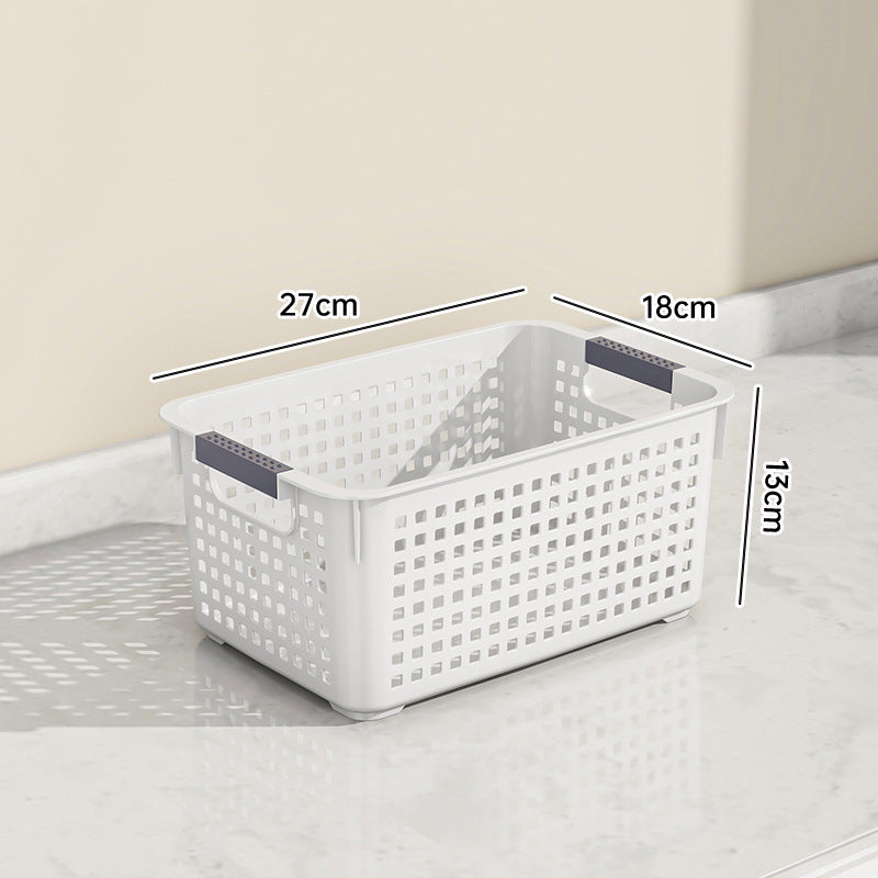 Versatile Storage Basket with Handles Bowlift