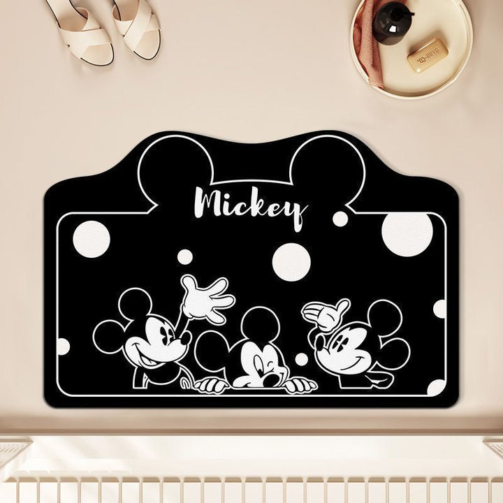 Cartoon Character Bath Mat