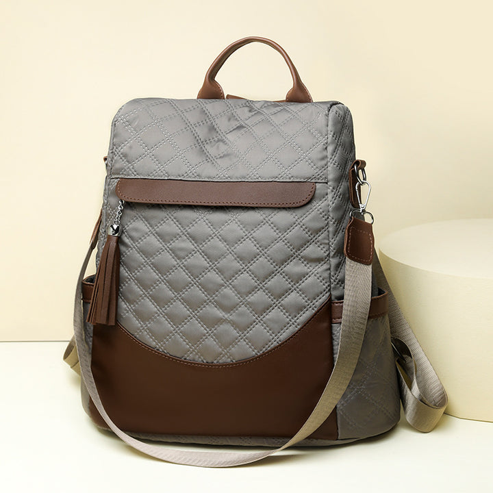 Compact Travel Backpack Bowlift