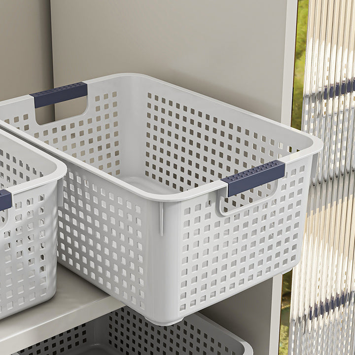 Versatile Storage Basket with Handles Bowlift