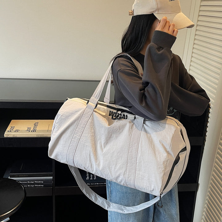 Spacious Sports Travel Duffel Bag Bowlift