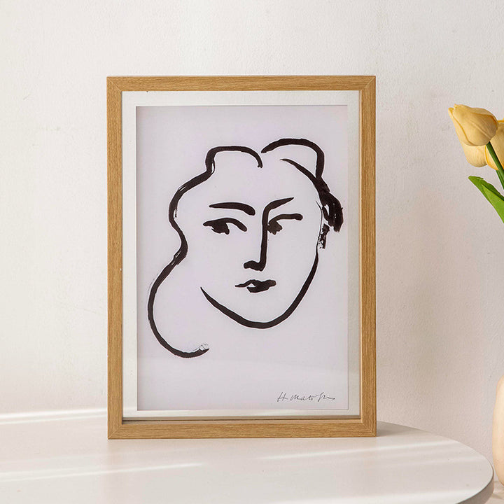 Botanical Illustration Wall Frame
