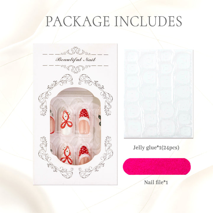 Artistic Themed Press-On Nail Set