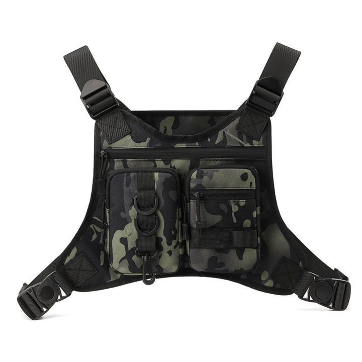 Tactical Utility Chest Harness Bowlift