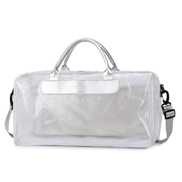 Transparent Gym Duffel Bag Bowlift