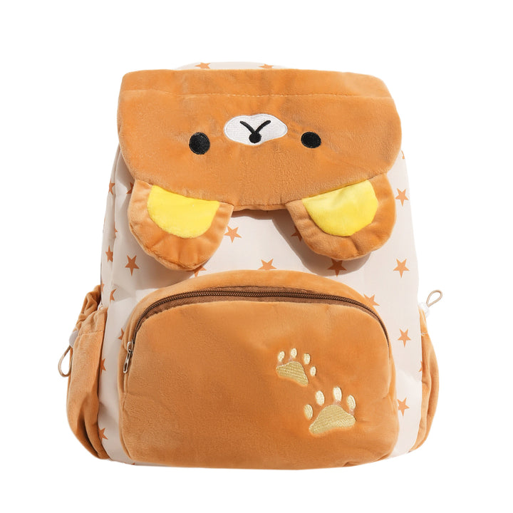 Cute Animal-Theme Plush Backpack Bowlift