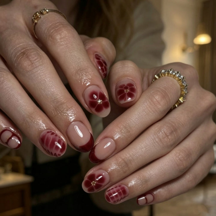 Festive Seasonal Nail Art Enhancements