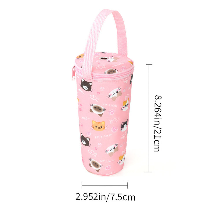 Insulated bottle transport bag Bowlift