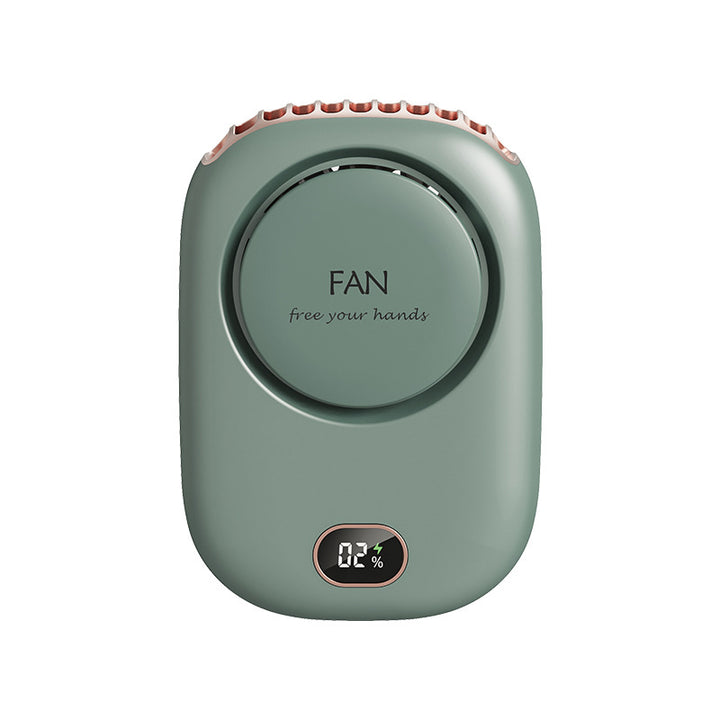 Unisex Portable Handheld Fan Bowlift