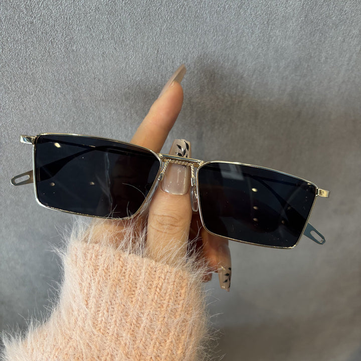 Chic Minimalist Square Sunglasses Bowlift