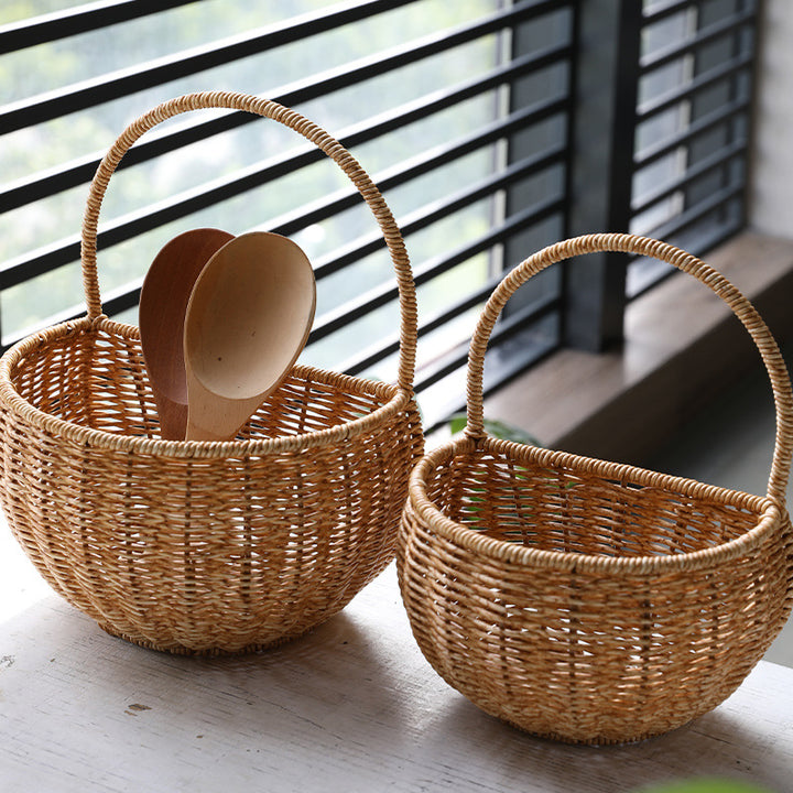 Decorative Storage Basket for Home Organization
