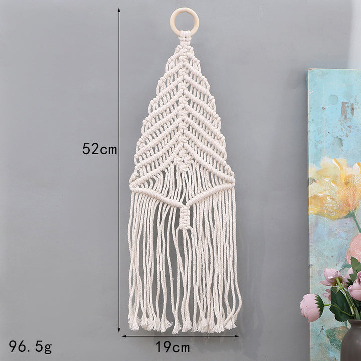 Decorative Macrame Wall Tapestry Bowlift