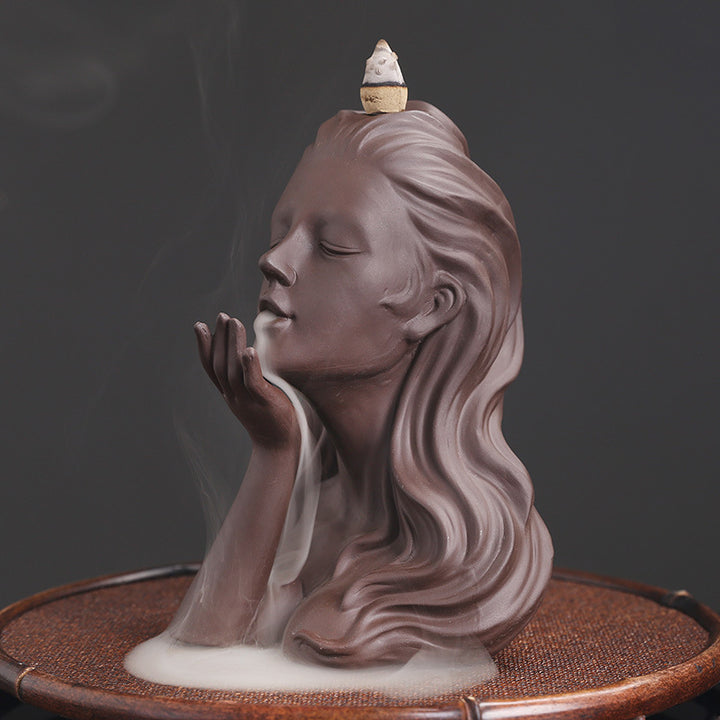 Artistic Ceramic Incense Burner