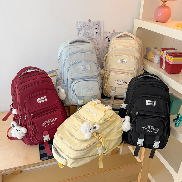 Multi-Functional Academic Backpack Bowlift