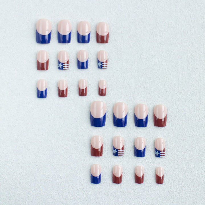 Patriotic Themed Nail Art Kit