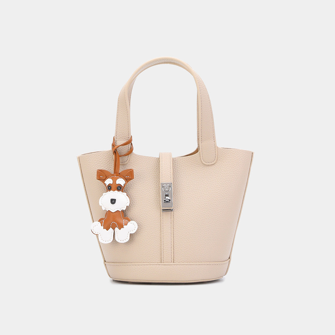 Stylish Textured Tote Bag