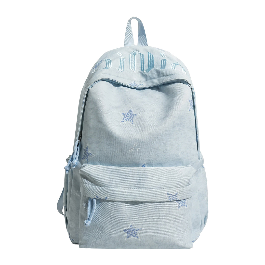 Decorative Floral Patterned Backpack Bowlift