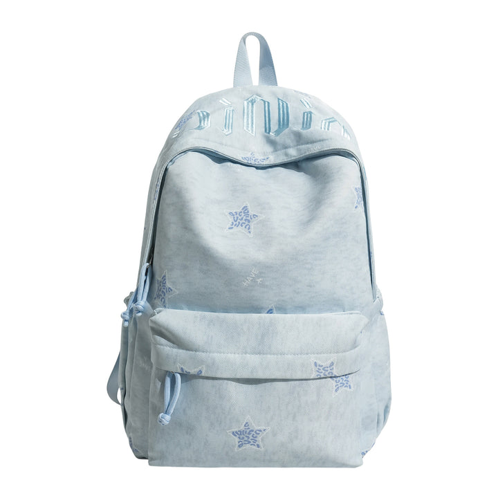 Decorative Floral Patterned Backpack Bowlift