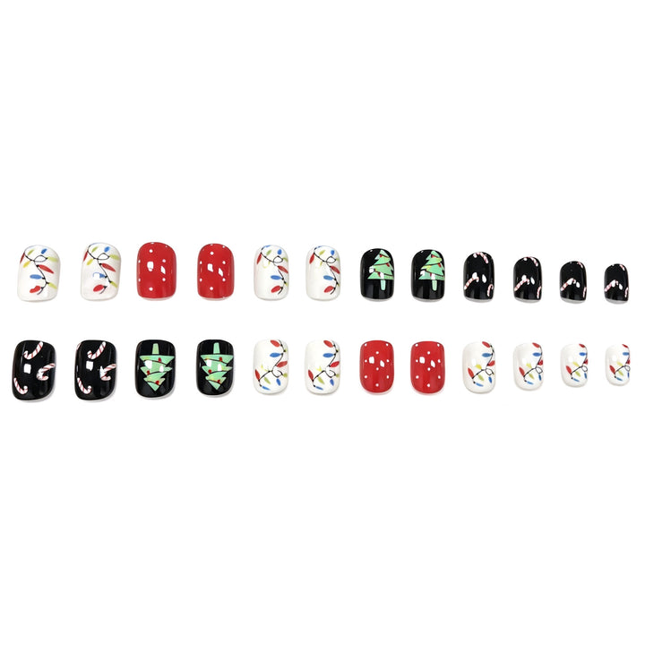 Festive Christmas Nail Art Enhancements Bowlift