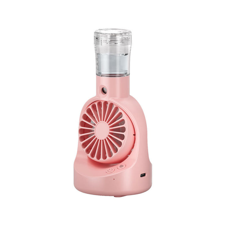 Unisex portable mist fan Bowlift
